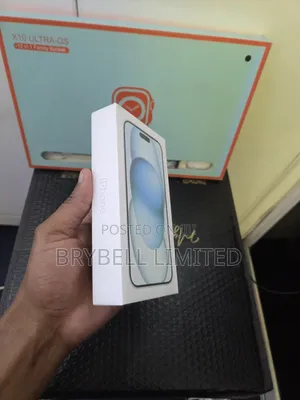 New Apple iPhone 15 256 GB Blue