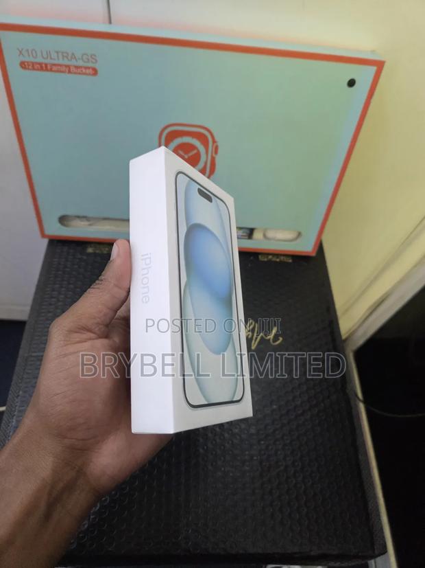 New Apple iPhone 15 256 GB Blue - thumbnail 2