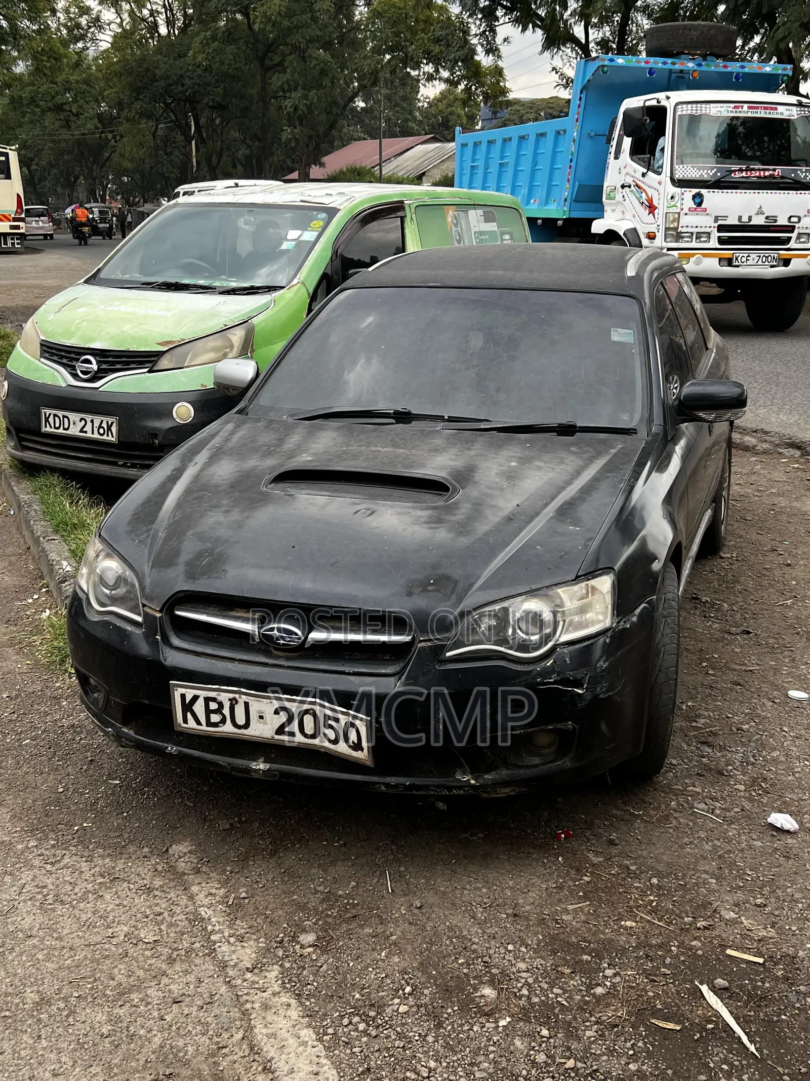 Subaru Legacy 2.0 GT SportsWagon SportShift AWD 2005 Black