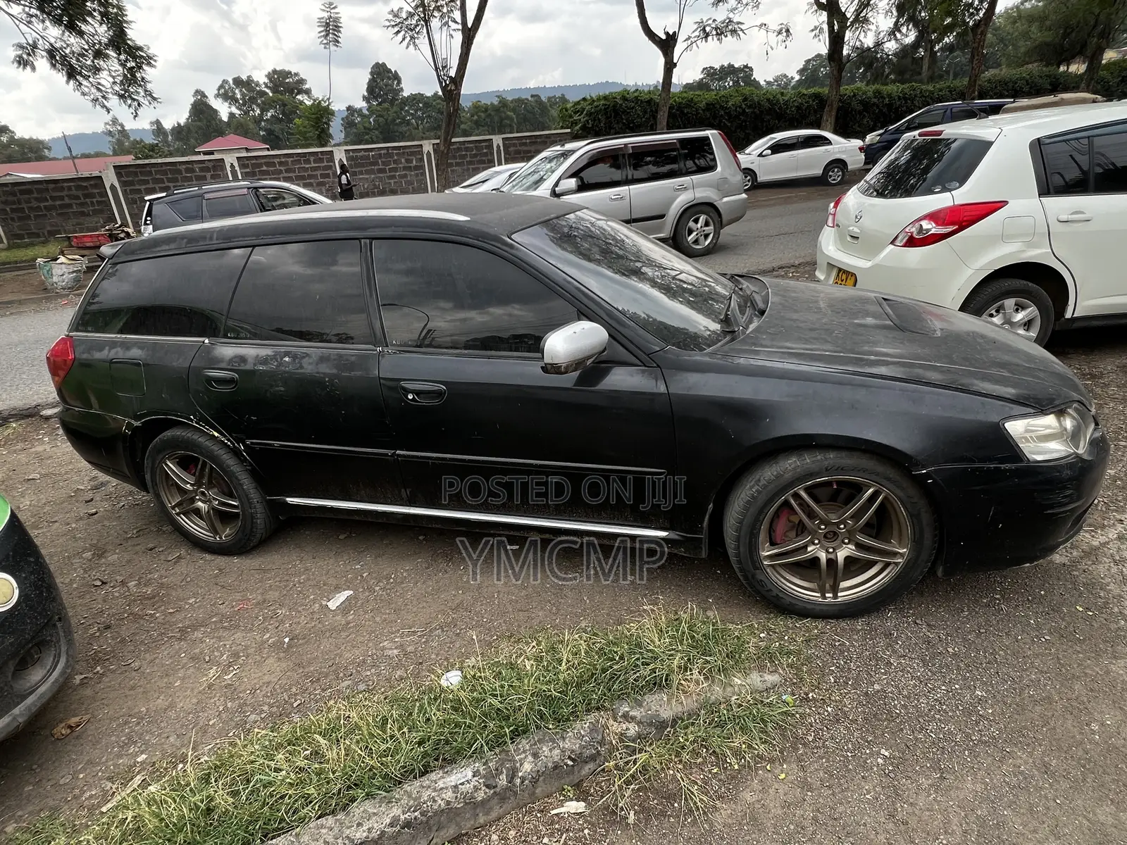 Subaru Legacy 2.0 GT SportsWagon SportShift AWD 2005 Black