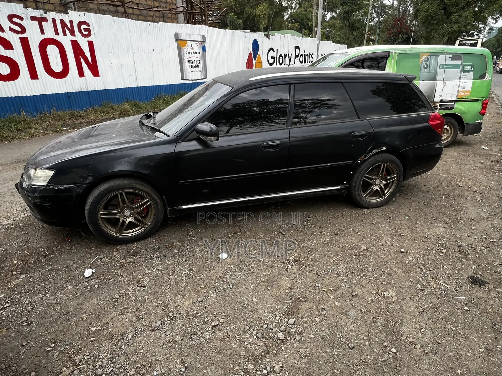 Subaru Legacy 2.0 GT SportsWagon SportShift AWD 2005 Black