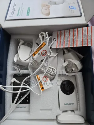 Babysense 7 Breathing Compact Video Monitor Bundle
