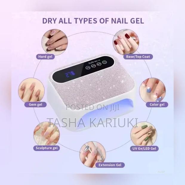 288w 2in1 Led Uv Nail Curing Lamp With 72led Lights