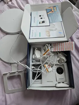 Babysense 7 Breathing Compact Video Monitor Bundle