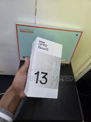New Oppo Reno13 256 GB White