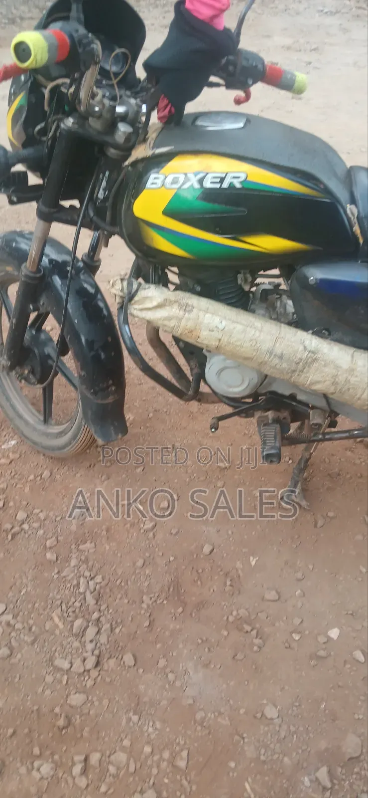 Bajaj Boxer 150 UG 2019 Black