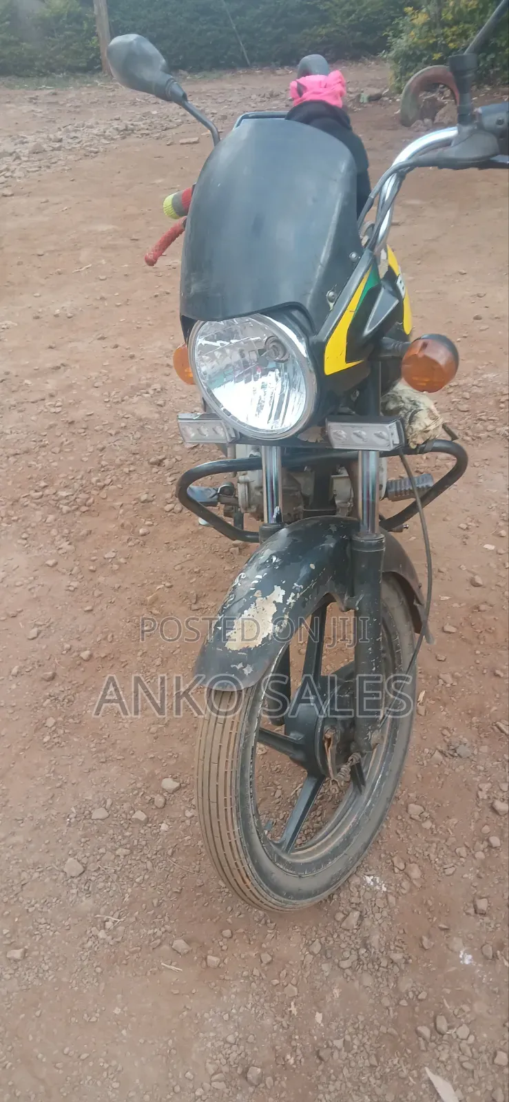 Bajaj Boxer 150 UG 2019 Black