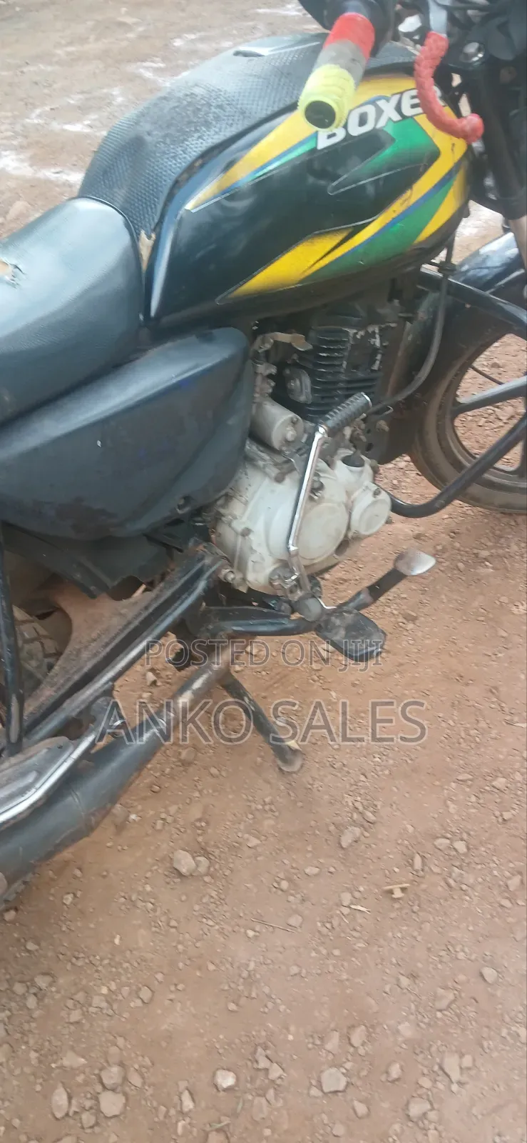 Bajaj Boxer 150 UG 2019 Black