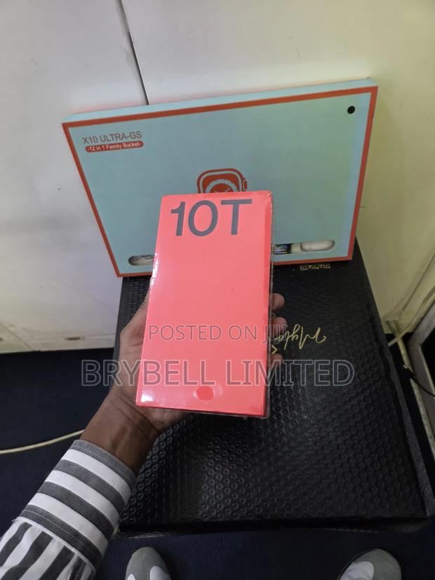 New OnePlus 10T 512 GB Black