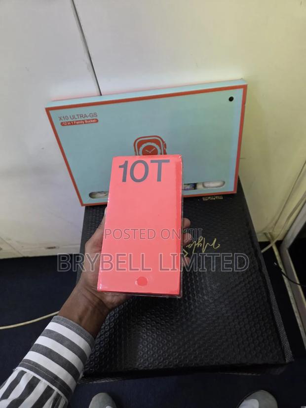 New OnePlus 10T 512 GB Black - thumbnail 2
