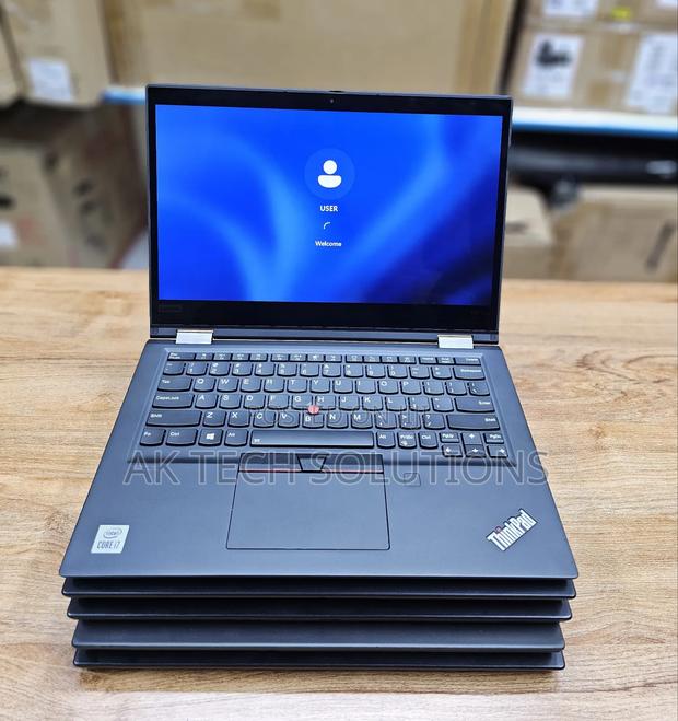 Laptop Lenovo ThinkPad x13 Yoga 16GB Intel Core i7 SSD 512GB