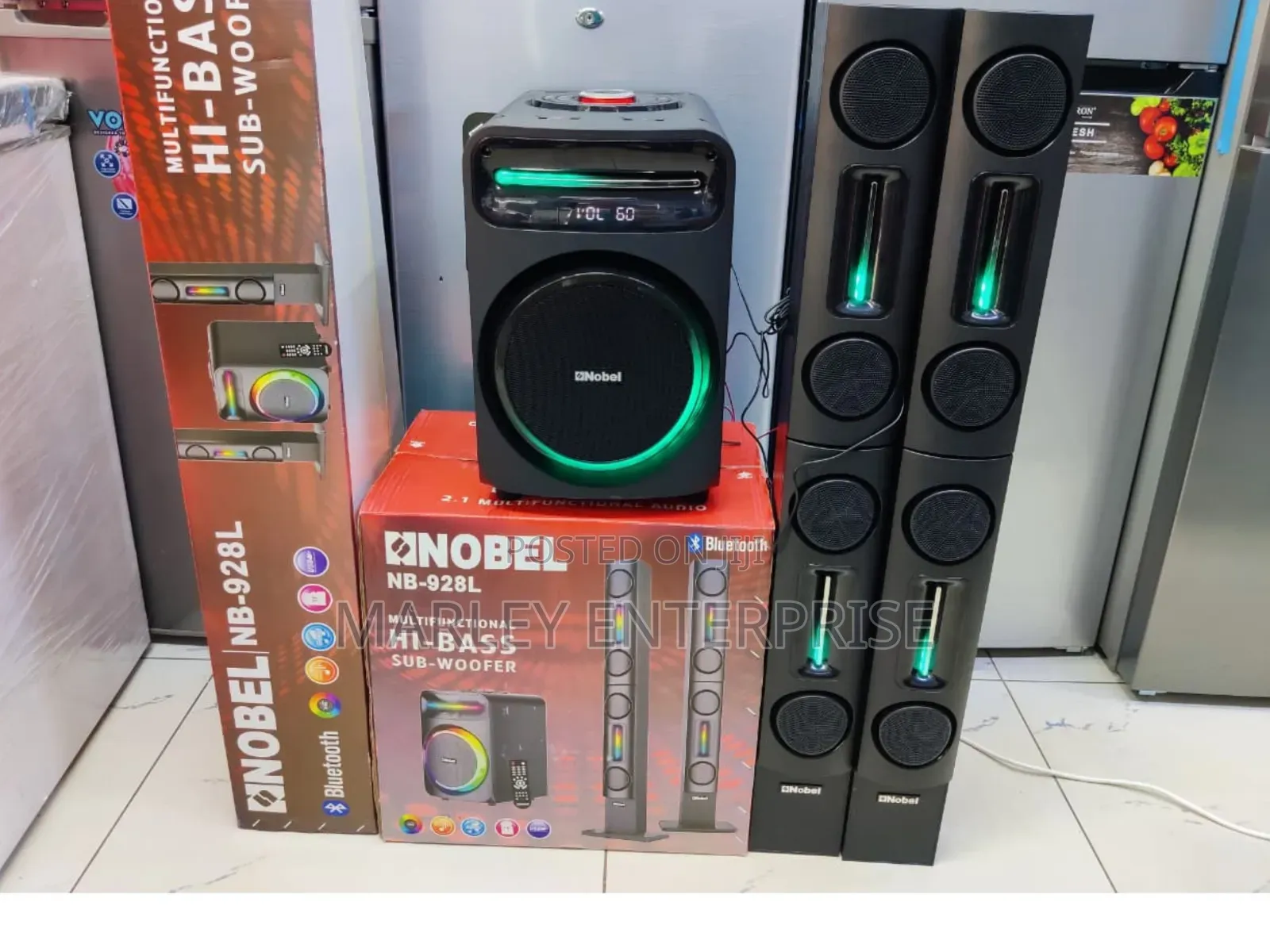 Nobel NB928L 5.1 Woofer