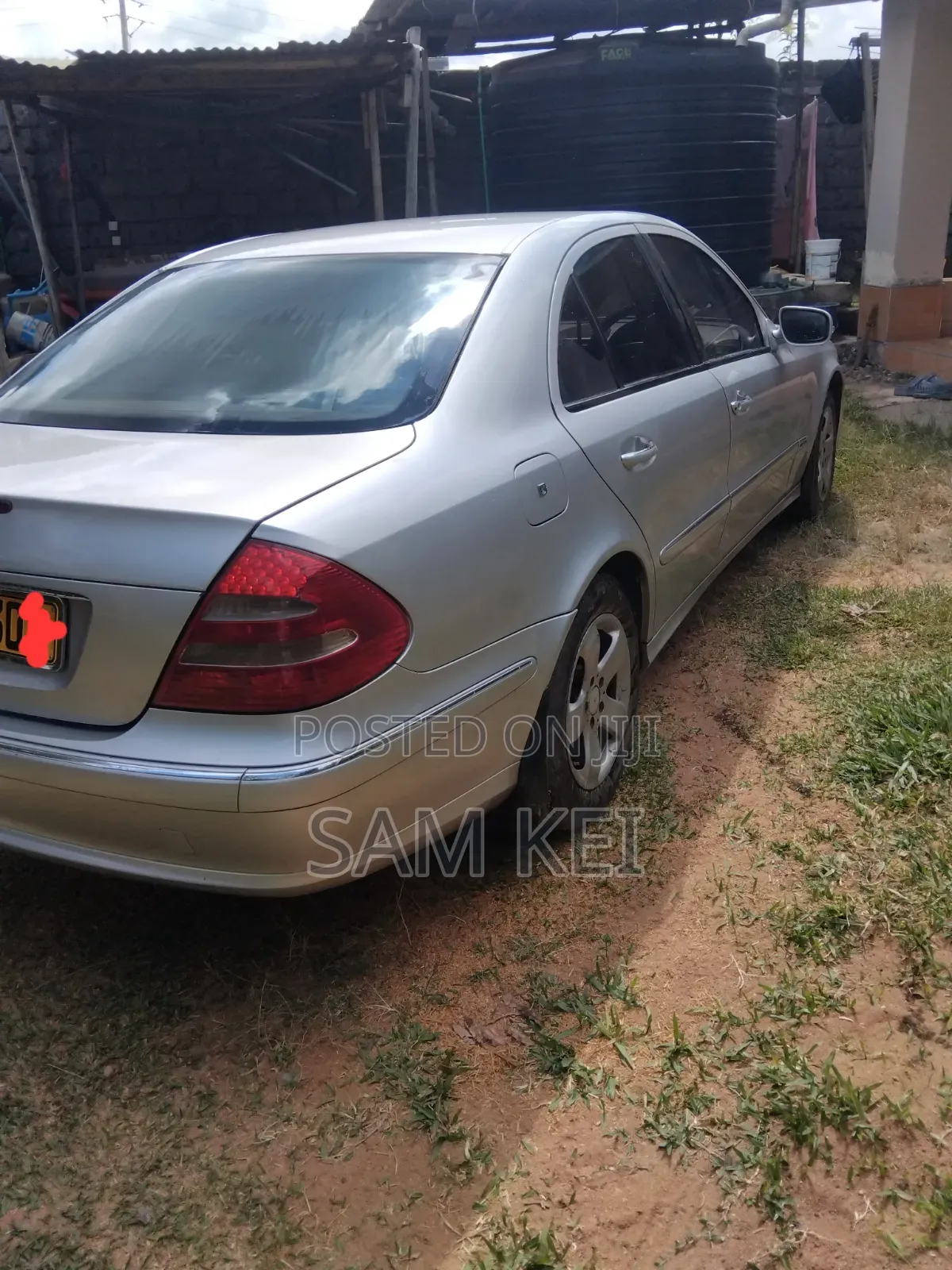 Mercedes-Benz E270 2004 Silver