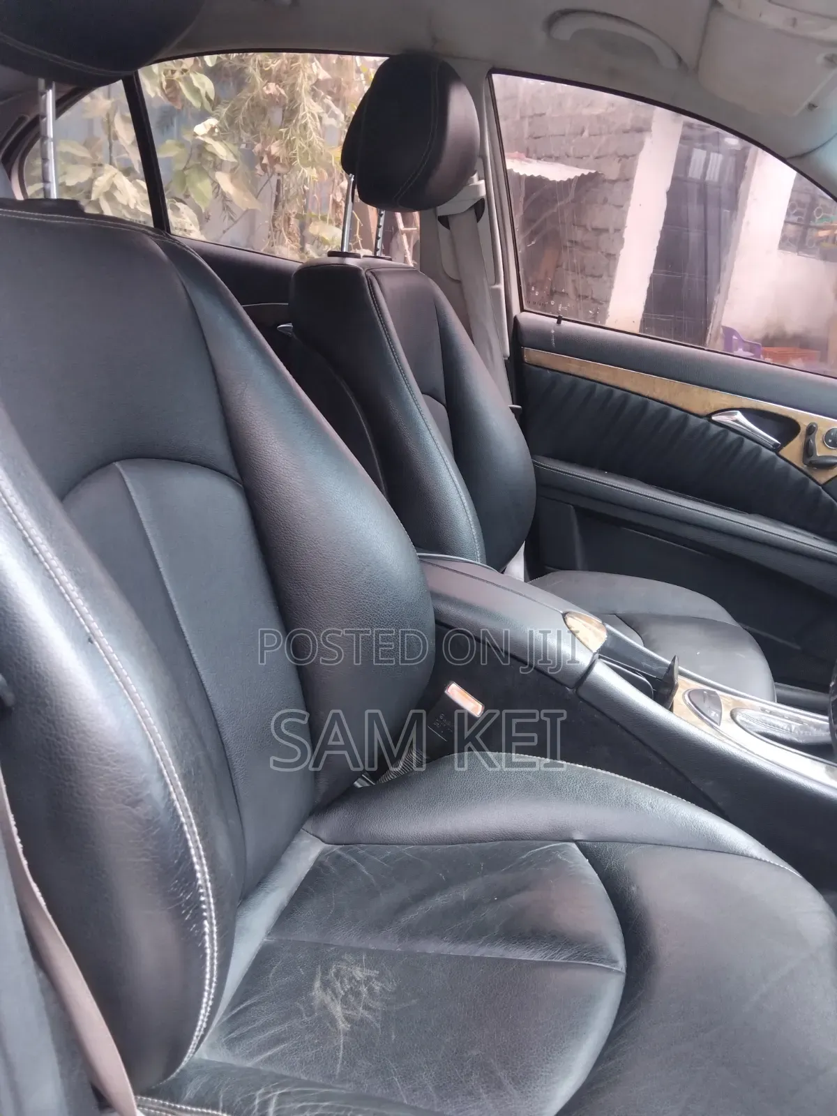 Mercedes-Benz E270 2004 Silver