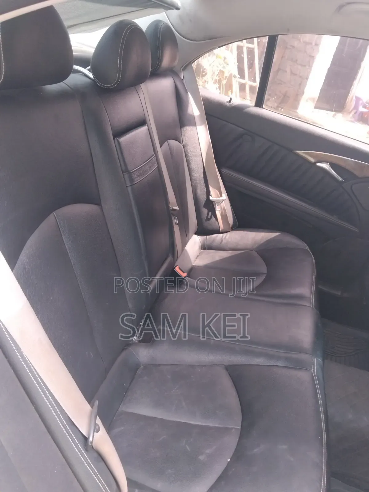 Mercedes-Benz E270 2004 Silver