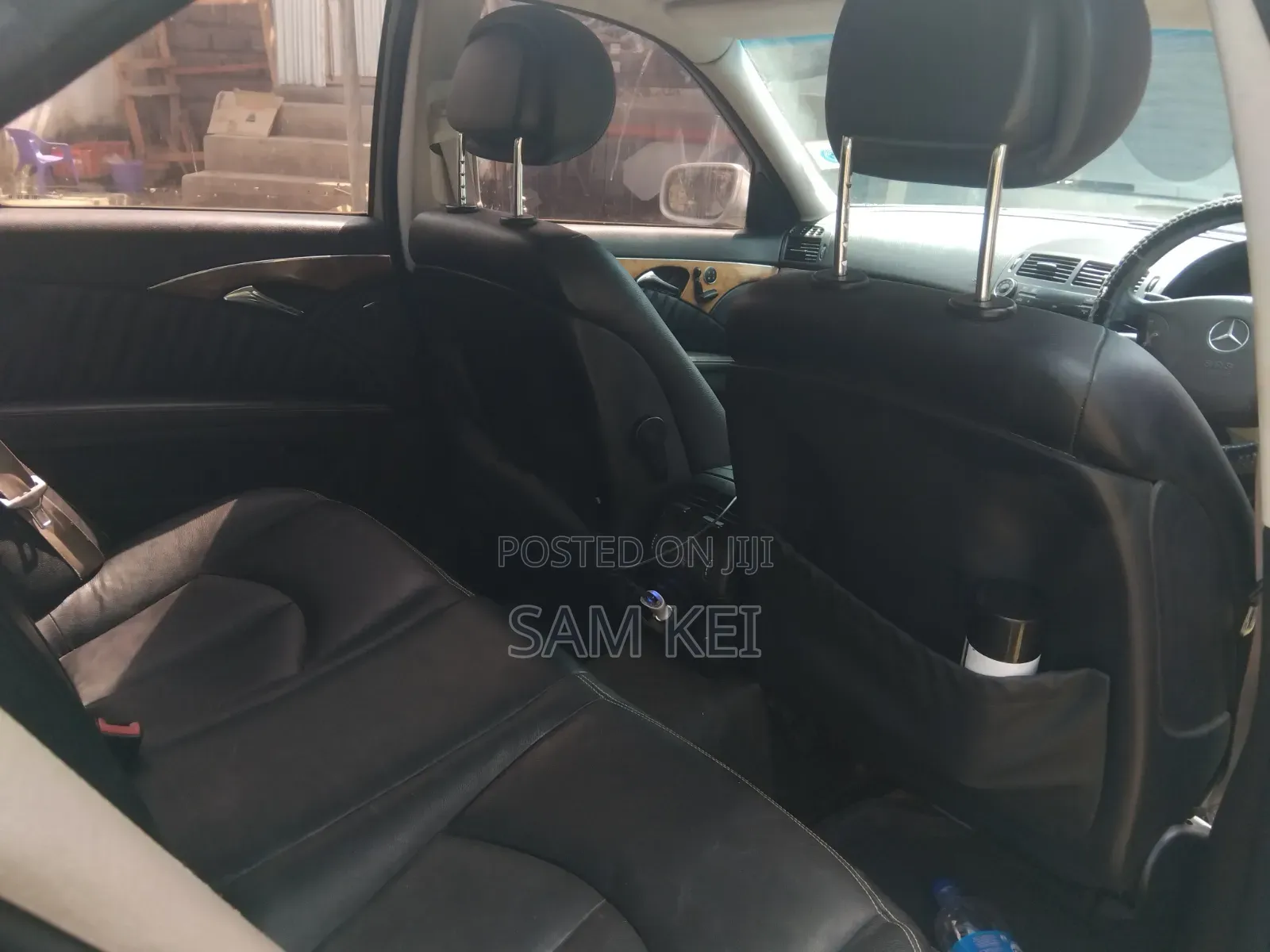 Mercedes-Benz E270 2004 Silver