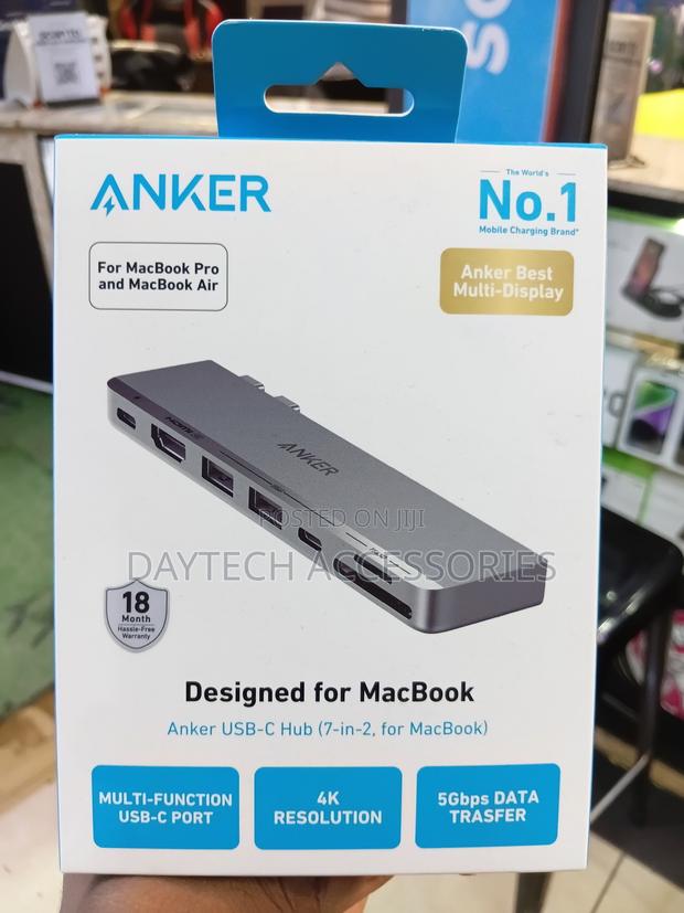 Anker 547 USB-C Hub | 7-in-2 | 100W PD | HDMI | 40Gbps | SD/microSD - thumbnail 2