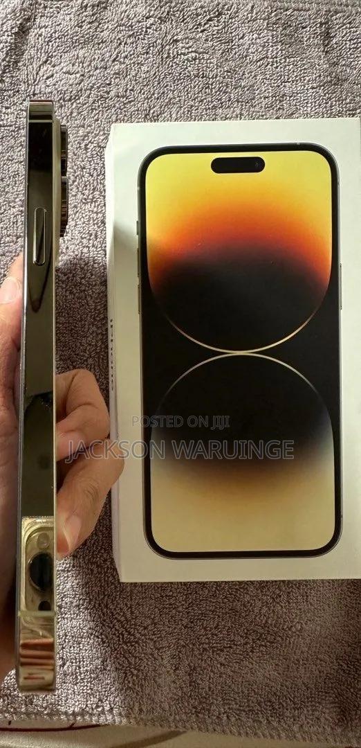 Apple iPhone 14 Pro Max 512 GB Gold - thumbnail 3