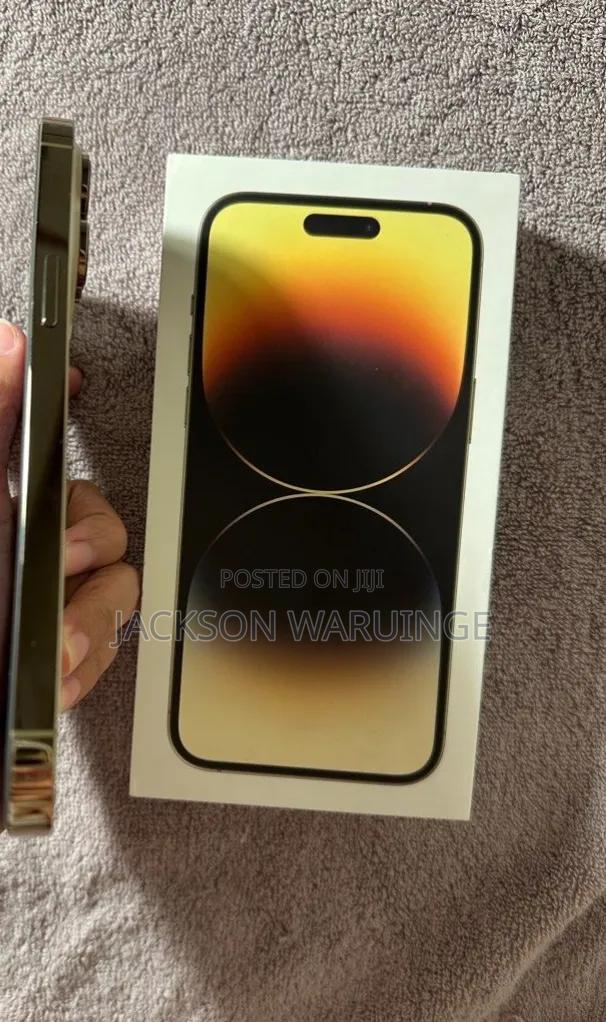 Apple iPhone 14 Pro Max 512 GB Gold - thumbnail 4