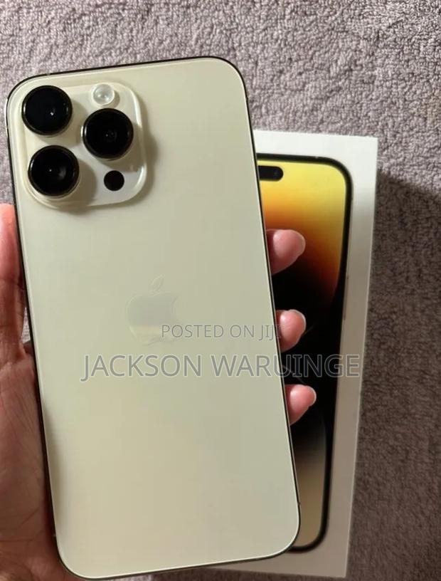 Apple iPhone 14 Pro Max 512 GB Gold - thumbnail 5