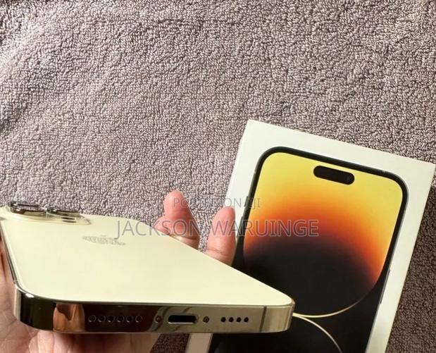 Apple iPhone 14 Pro Max 512 GB Gold - thumbnail 6