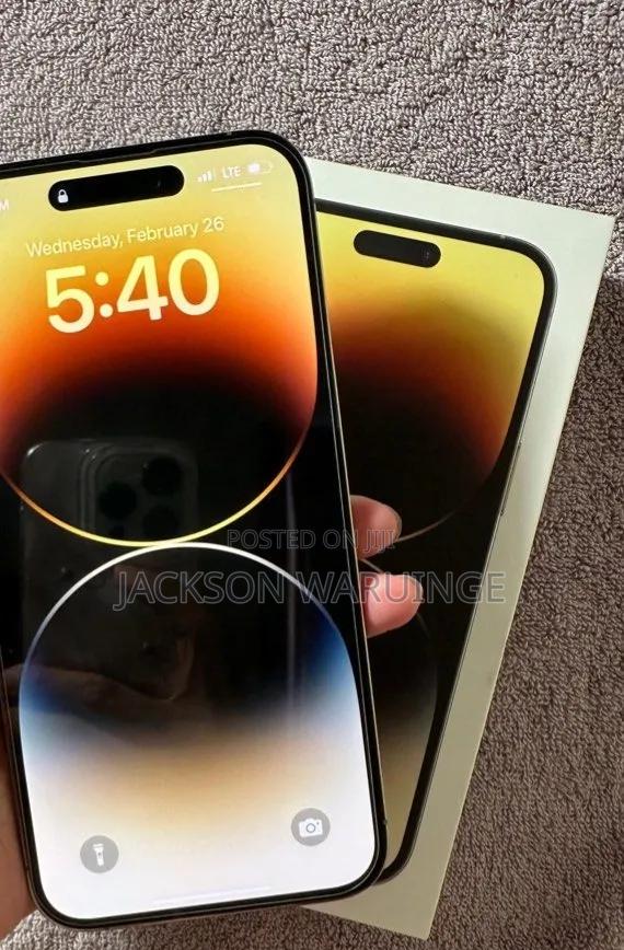 Apple iPhone 14 Pro Max 512 GB Gold - thumbnail 7