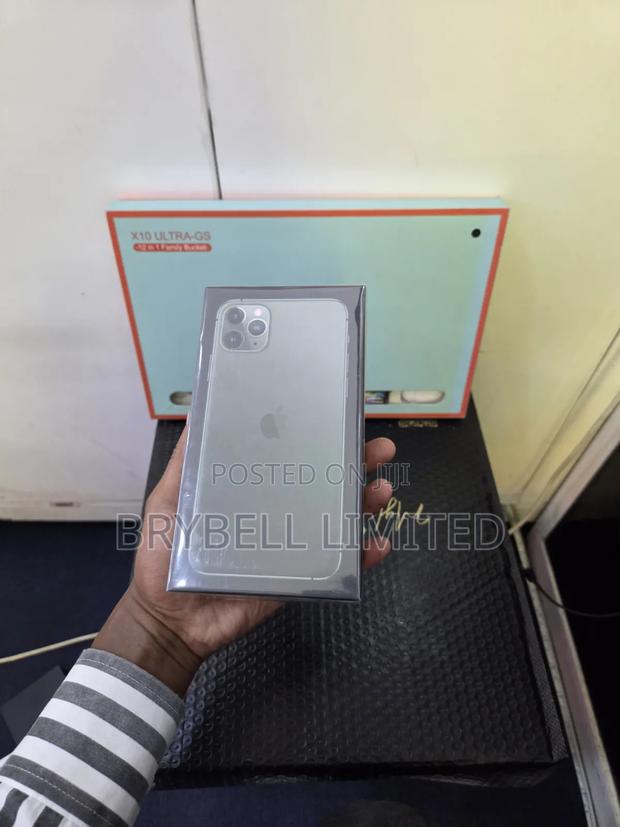 New Apple iPhone 11 Pro Max 256 GB Green