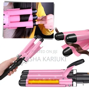 Professional Hair Curler With Ceramic Barrel