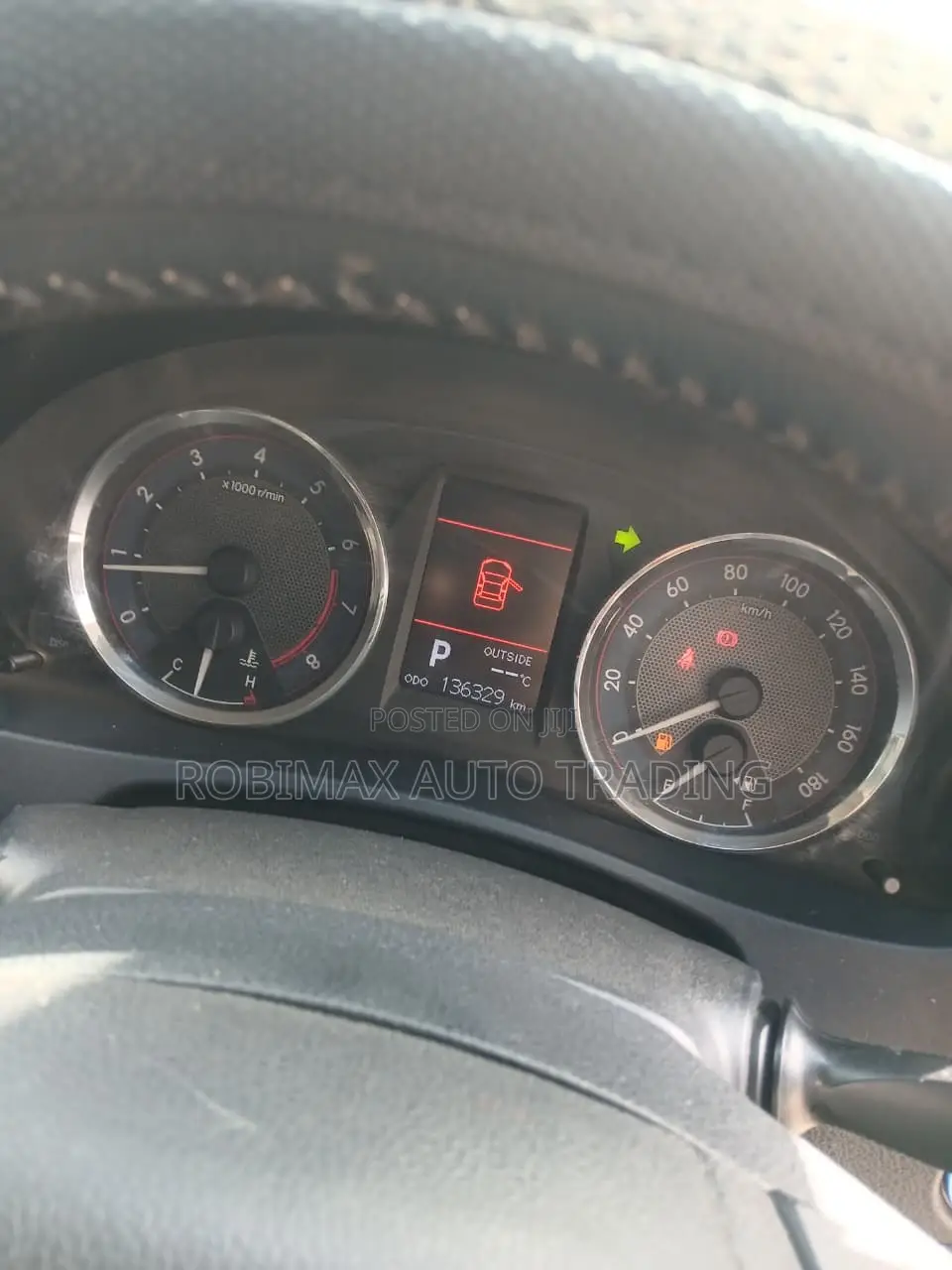 Toyota Auris 2014 Black
