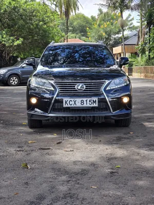 Lexus RX 2012 Black