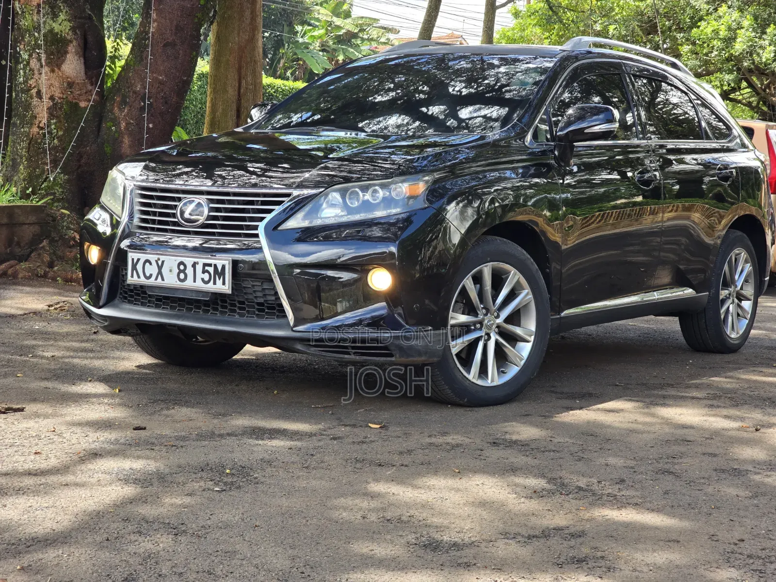 Lexus RX 2012 Black