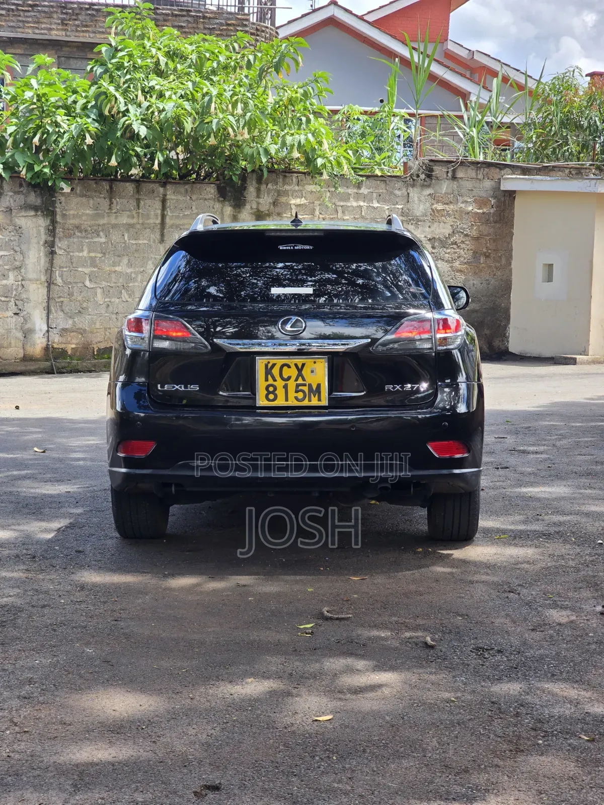 Lexus RX 2012 Black