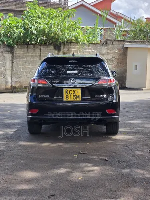 Lexus RX 2012 Black