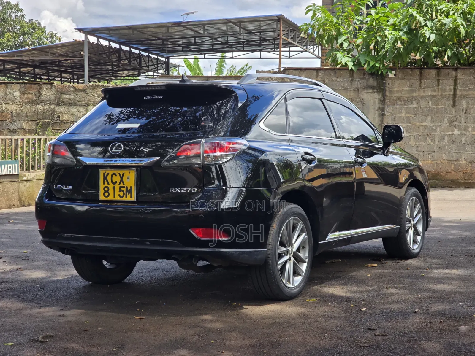Lexus RX 2012 Black