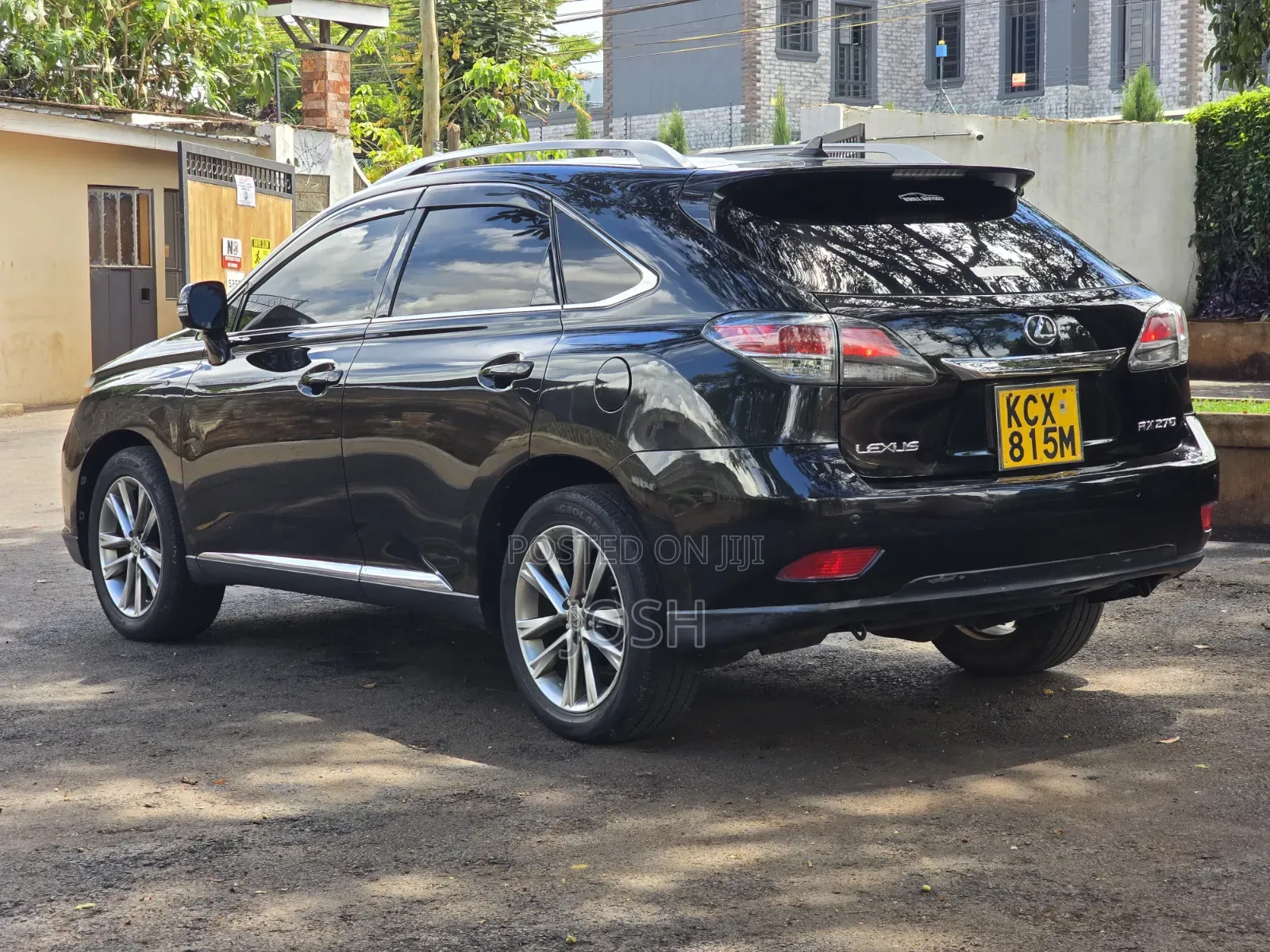 Lexus RX 2012 Black