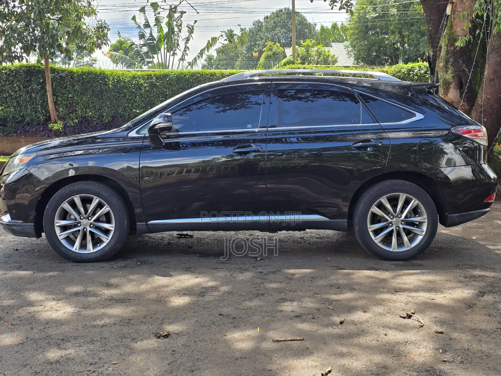Lexus RX 2012 Black