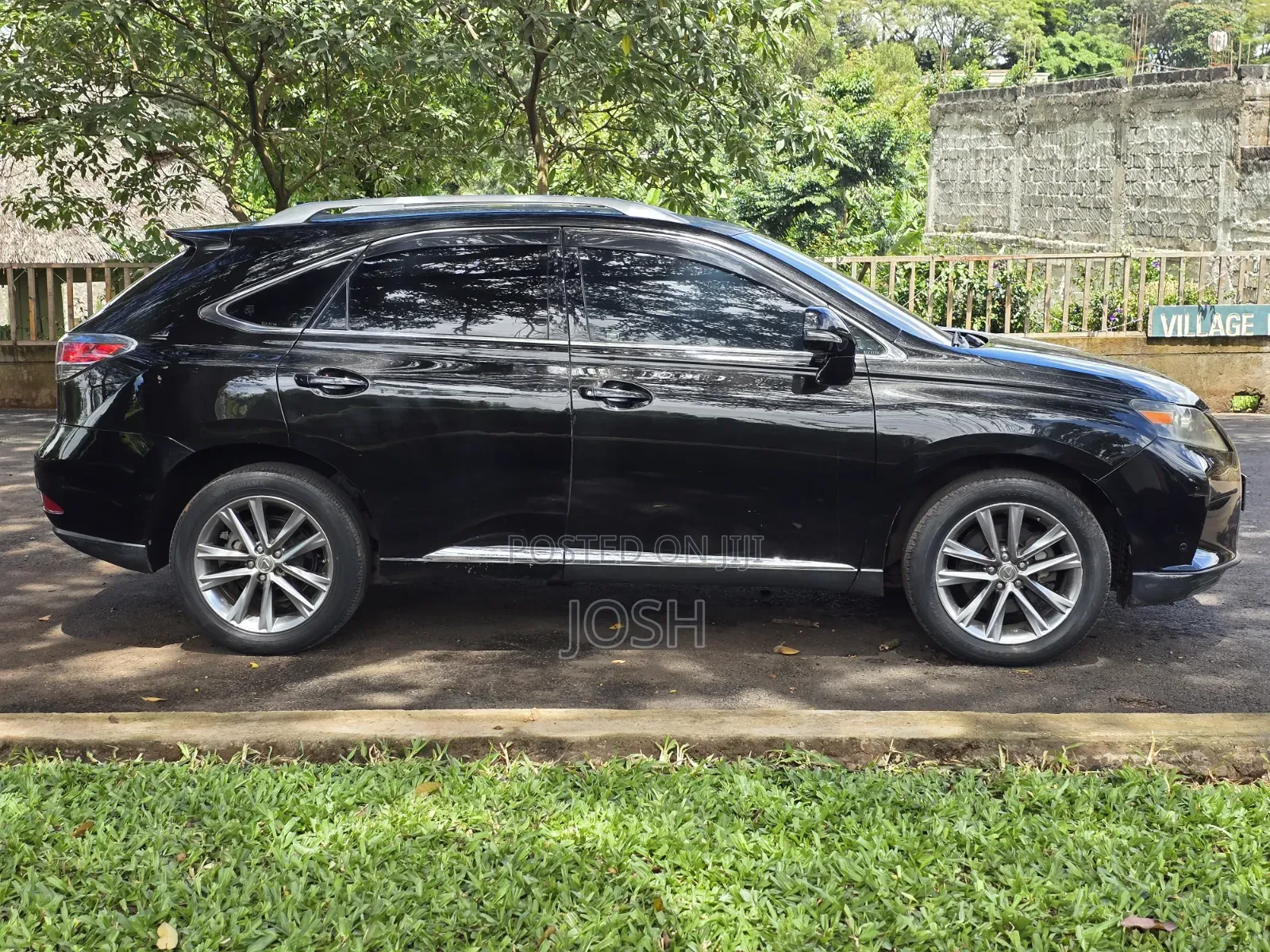 Lexus RX 2012 Black