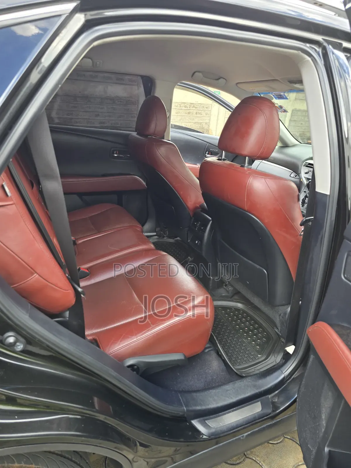 Lexus RX 2012 Black