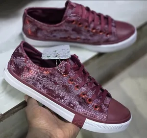 Leather Converse