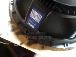 Speaker RCF15inch