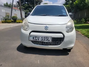 Suzuki Alto 1.0 2012 White