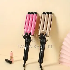 Professional Hair Curler With Ceramic Barrel