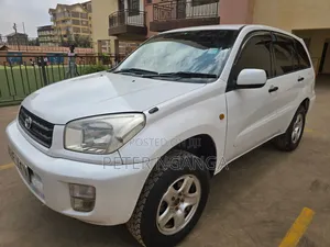 Toyota RAV4 2001 White