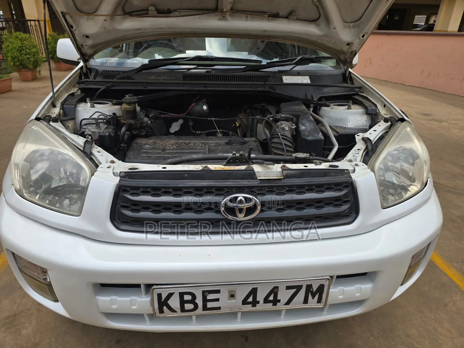 Toyota RAV4 2001 White