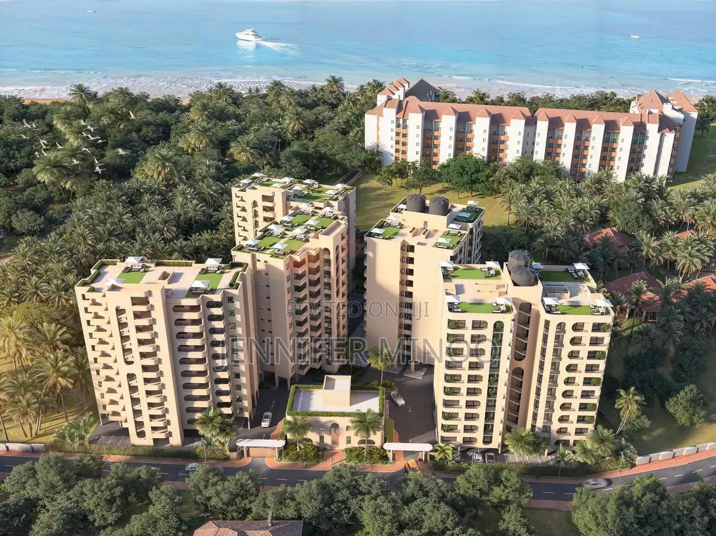 2bdrm Apartment in Nyali Mombasa Kenya for sale