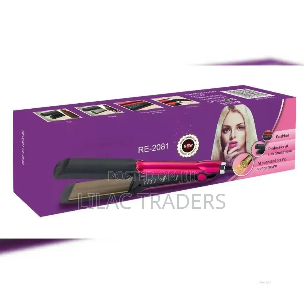 Reimogton (RE-2081) Professional Hair Straightener Flat Iron