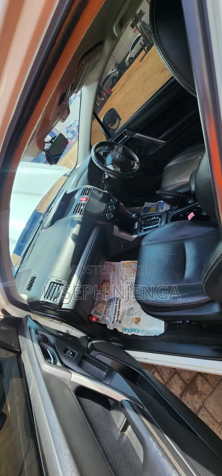 Subaru Forester 2013 Pearl