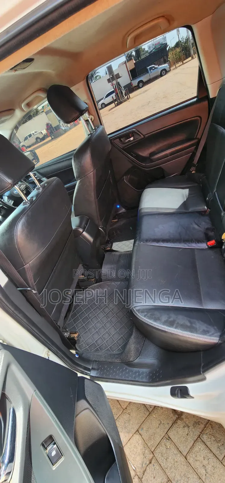Subaru Forester 2013 Pearl