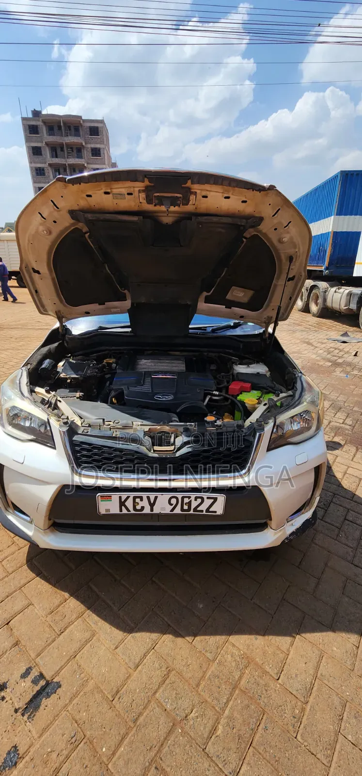 Subaru Forester 2013 Pearl