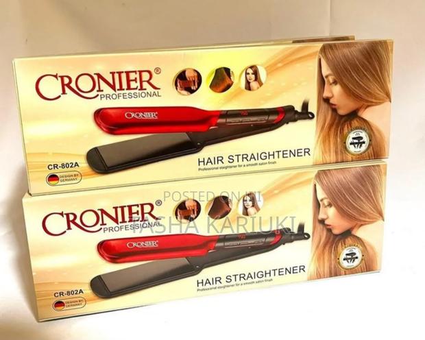 Electric Hair Straightener/Flat Iron - main view